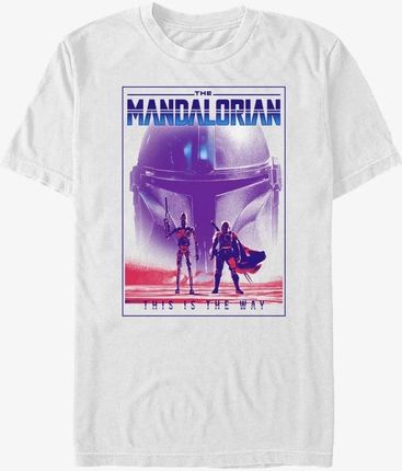 Queens Star Wars: The Mandalorian - Hype Twins Unisex T-Shirt White