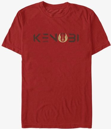 Queens Star Wars Obi-Wan - Kenobi Logo Unisex T-Shirt Red