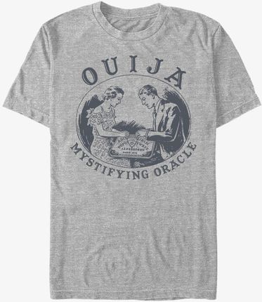 Queens Hasbro Ouija Board - Vintage Seance Unisex T-Shirt Heather Grey