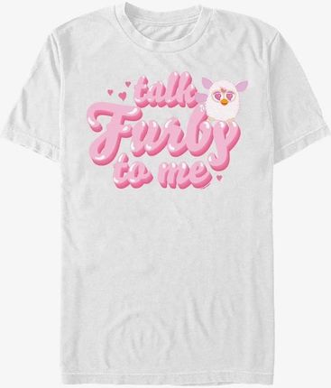 Queens Hasbro Vault Furby - Talk Furby Unisex T-Shirt White