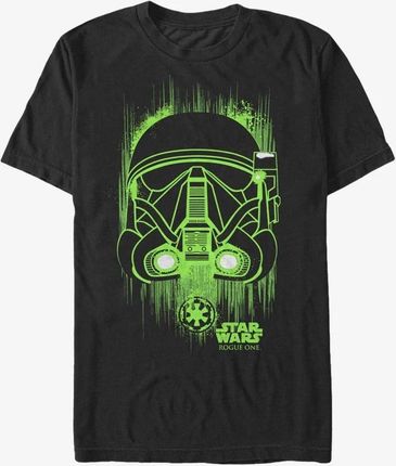 Queens Star Wars: Rogue One - Neon Lights Unisex T-Shirt Black