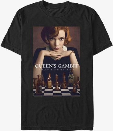 Queens Netflix The Queen's Gambit - Queens Poster Unisex T-Shirt Black