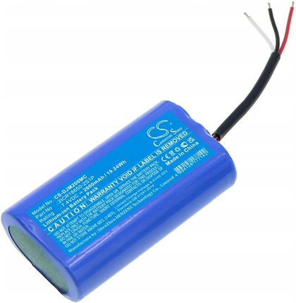 Akumulator Bateria typ 2ICR18650-2S1P do DJI Osmo Mobile 2 3 4 Mobile 3 4 / CS-DJM200MC