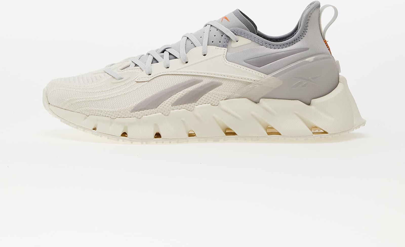 Reebok Zig Kinetica 3 Pure Grey 2 Chalk Pure Grey 4 Ceny I Opinie