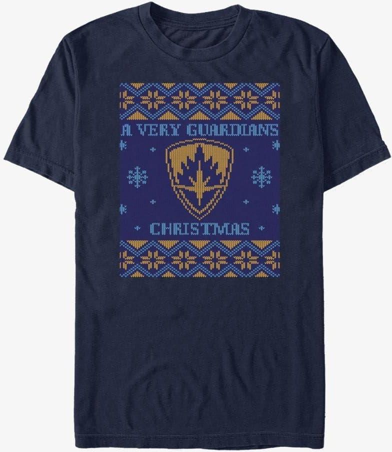 Marvel Groot Guardians Of The Galaxy Ugly Christmas Sweater