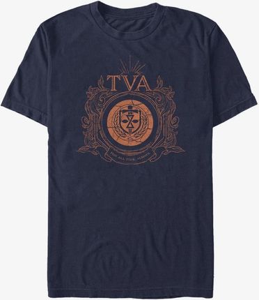 Queens Marvel Loki - TVA Badge Unisex T-Shirt Navy Blue