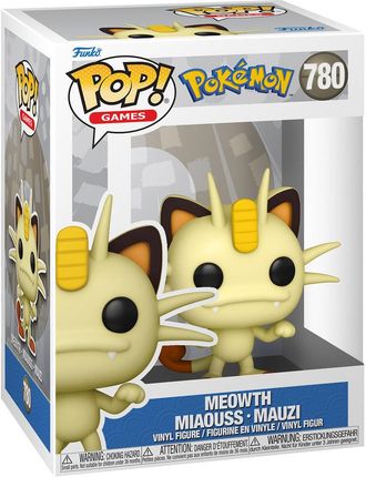 Funko Pop Games Pokemon Meowth 780