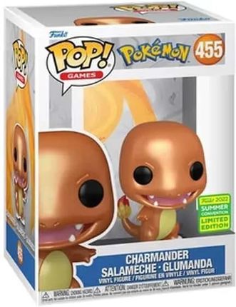 Funko Charmander 455 Pokemon 2022 Summer Convention Pop Vinyl