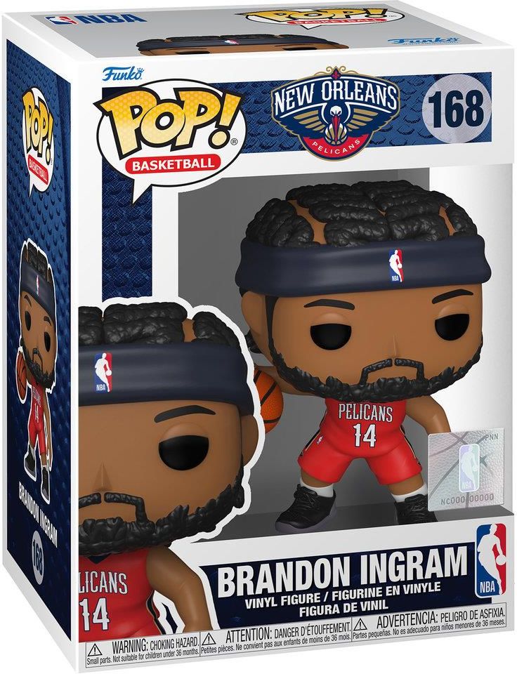 Funko Pop Figurka Kolekcjonerska Nba Pelicans Brandon Ingram