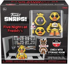 Zdjęcie Funko Figurka Pop Fnaf Snap Playset Storage Rm W Chica - Kętrzyn