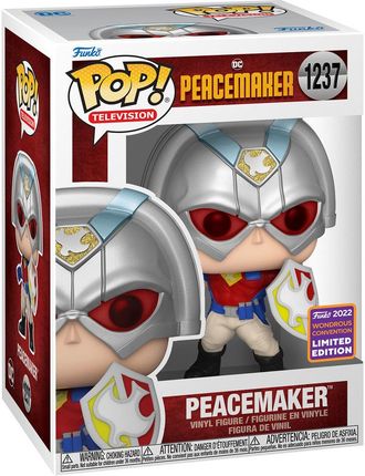 Funko Pop Television Figurka Kolekcjonerska Dc Peacemaker Limitowana Edycja 1237