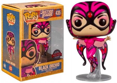 Funko Pop Heroes Figurka Kolekcjonerska Liga Sprawiedliwości Black Orchid Edycja Specjalna 435