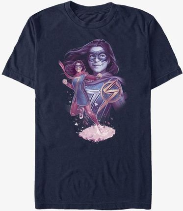 Queens Ms. Marvel - House Of Mirrors Unisex T-Shirt Navy Blue