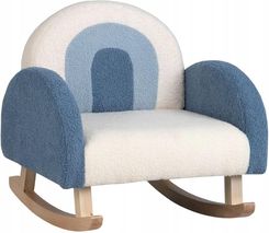 Zdjęcie Fotel Bujany Dla Dzieci Niebieski - Jeziorany