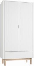 Zdjęcie Miloo Szafa 2 Drzwiowa Biała - Radzionków
