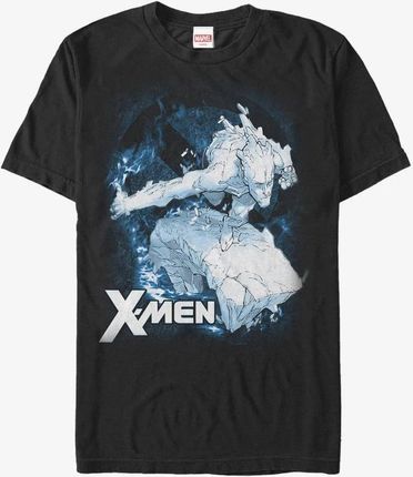 Queens Marvel X-Men - The Ice Unisex T-Shirt Black
