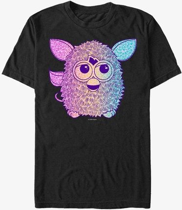 Queens Hasbro Vault Furby - Wild Furby Unisex T-Shirt Black
