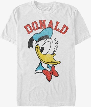 Queens Disney Classics Mickey Classic - DONALD Unisex T-Shirt White