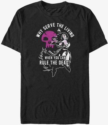 Queens Magic: The Gathering - Liliana Rule The Dead Unisex T-Shirt Black
