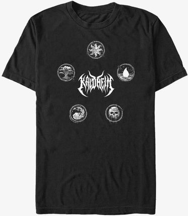 Queens Magic: The Gathering - Five Elements Unisex T-Shirt Black