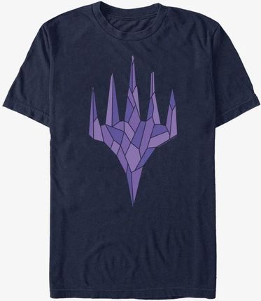 Queens Magic: The Gathering - Black Crystal Unisex T-Shirt Navy Blue