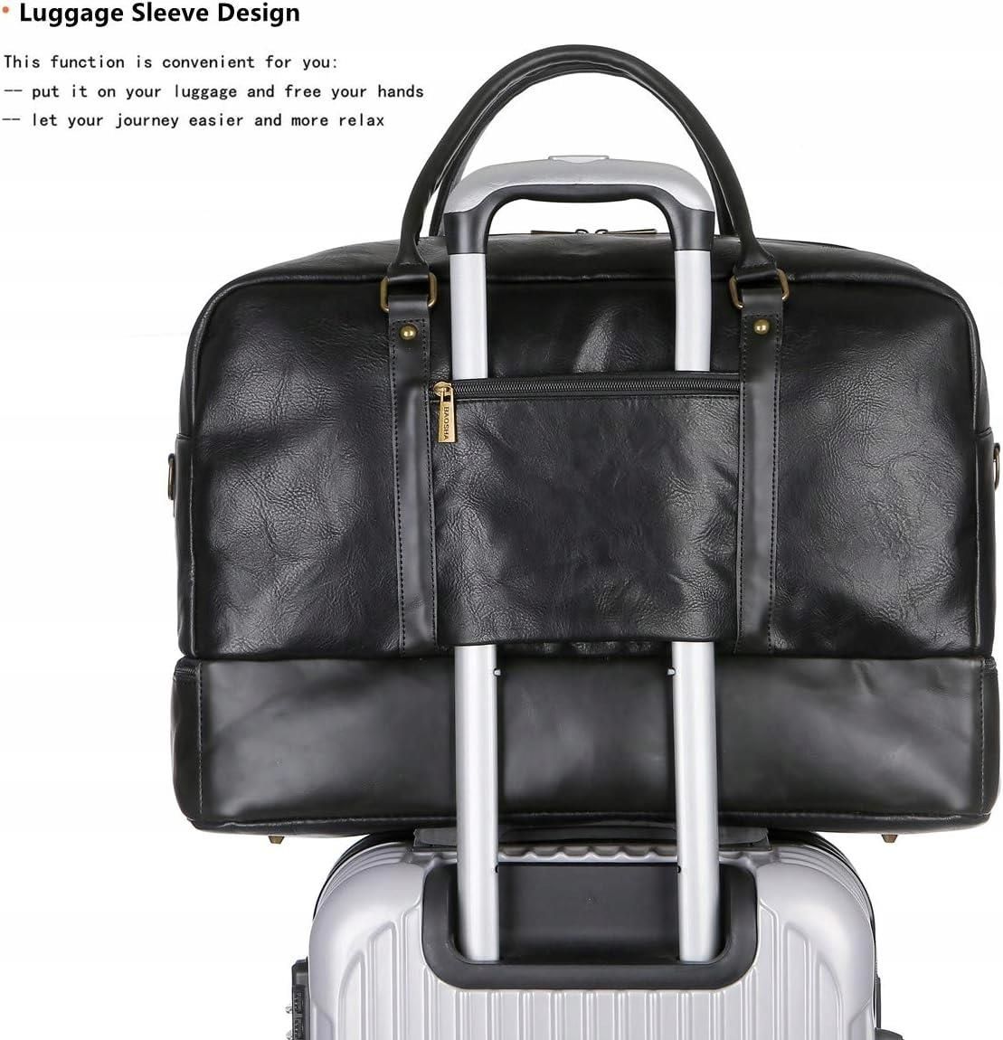 BAOSHA YB-02 Gürteltasche Damen - Blumenmuster Tasche 20x14x5 Cm