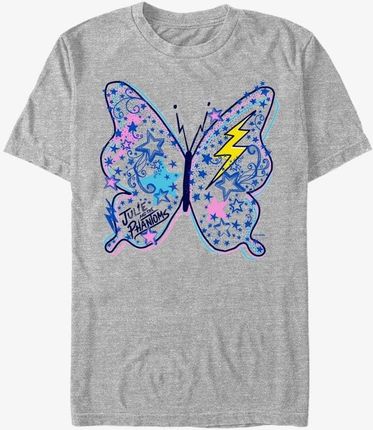 Queens Netflix Julie And The Phantoms - Butterfly doodles Unisex T-Shirt Heather Grey