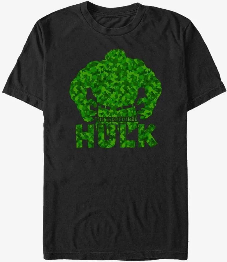 Marvel Maglietta Unisex Avengers Classic-Hulk Ugly Top Organic a