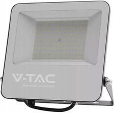 Zdjęcie Naświetlacz Led 100W 185Lm/W Czarny  Vt-44105 - Ustroń
