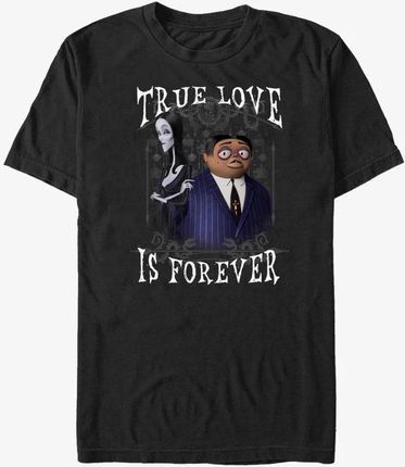 Queens MGM The Addams Family - Forever Unisex T-Shirt Black