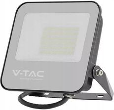 Naświetlacz Led 50W 185Lm/W Czarny  Vt-4456