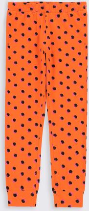 Dziewczęce Spodnie dresowe pomarańczowe 152 Mokida