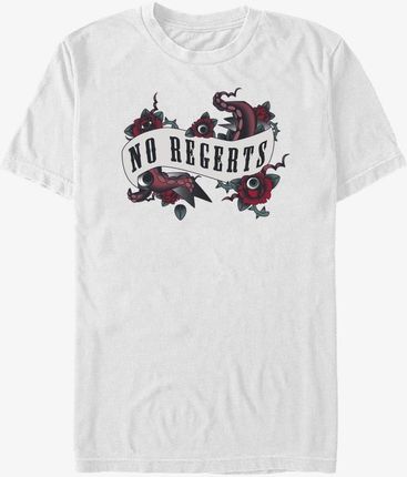 Queens MGM The Addams Family - No Regrets Unisex T-Shirt White