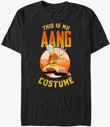 Queens Paramount Avatar: The Last Airbender - Aang Costume Unisex T-Shirt Black