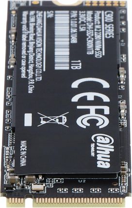 Dysk SSD Dahua C900 1TB M.2 PCIe Gen 3.0 x4 (2000/1600 MB/s) 3D