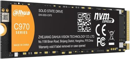 Dahua 512GB M.2 PCIe Gen4 NVMe C970   (DHISSDC970N512G)