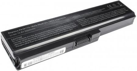Max4Power PREMIUM Bateria do Toshiba Satellite C660D-10W (BTAPA36345211BKAL46)