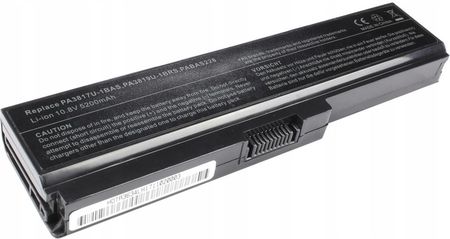 Max4Power PREMIUM Bateria do Toshiba Satellite A655 (BTAPA36345211BKAL50)