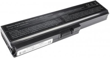 Max4Power PREMIUM Bateria do Toshiba Satellite A665-S6092 (BTAPA36345211BKAL71)