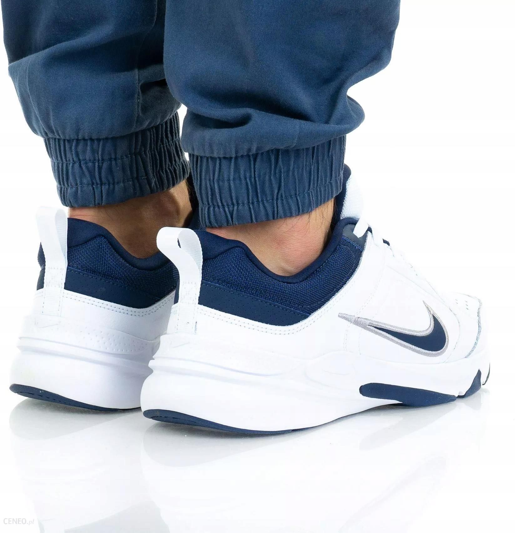 Buty Nike Defy All Day Męskie Białe Sportowe - Ceny i opinie