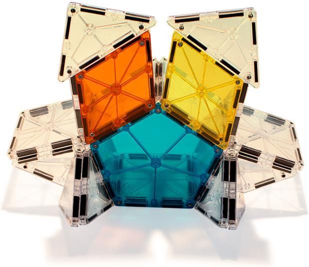 Magna tiles - Magnetisch speelgoed - Rail pack uitbreidingsset - 8