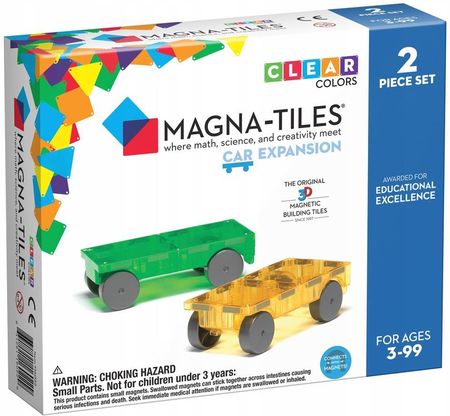 Magna-Tiles Klocki Magnetyczne Cars 2El. Magna Tiles