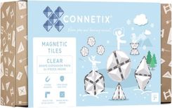 Connetix Klocki Magnetyczne Clear Shape Expansion Pack 24El.