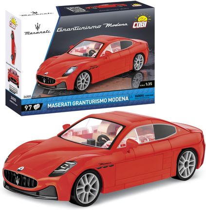 Cobi Klocki 24505 Samochód Maserati Granturismo Modena Auto Model 97El.