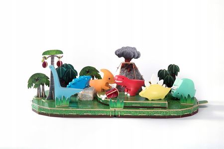 Halftoys Świat Dinozaurów 6 Figurek