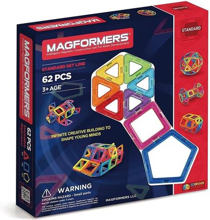 Magformers 62El. 701007