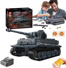 Zdjęcie Mould King Czołg Zdalnie Sterowany Tiger Rc Klocki Konstrukcyjne Technic - Pieniężno