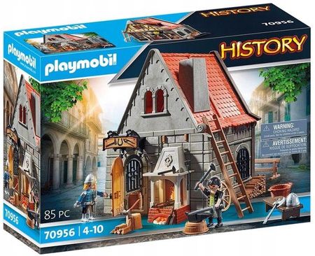Playmobil 70956 History Kowal