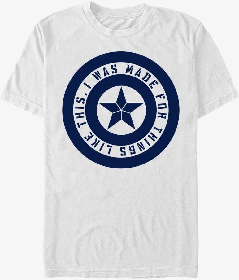 Queens Marvel Avengers Endgame Shield Inspiration Unisex TShirt