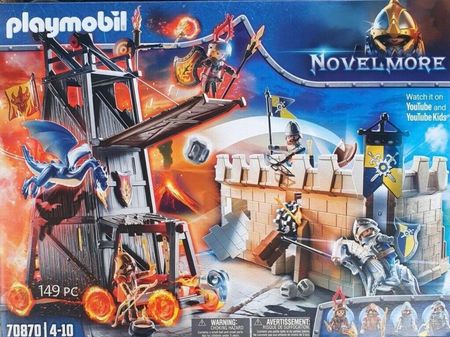 Playmobil 70870 Novelmore Wieża Oblężnicza